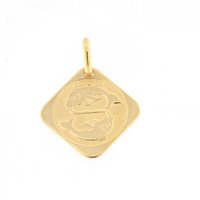 Pendente Lorenza Gioielli zodiaco in Oro giallo 686821 - 686821